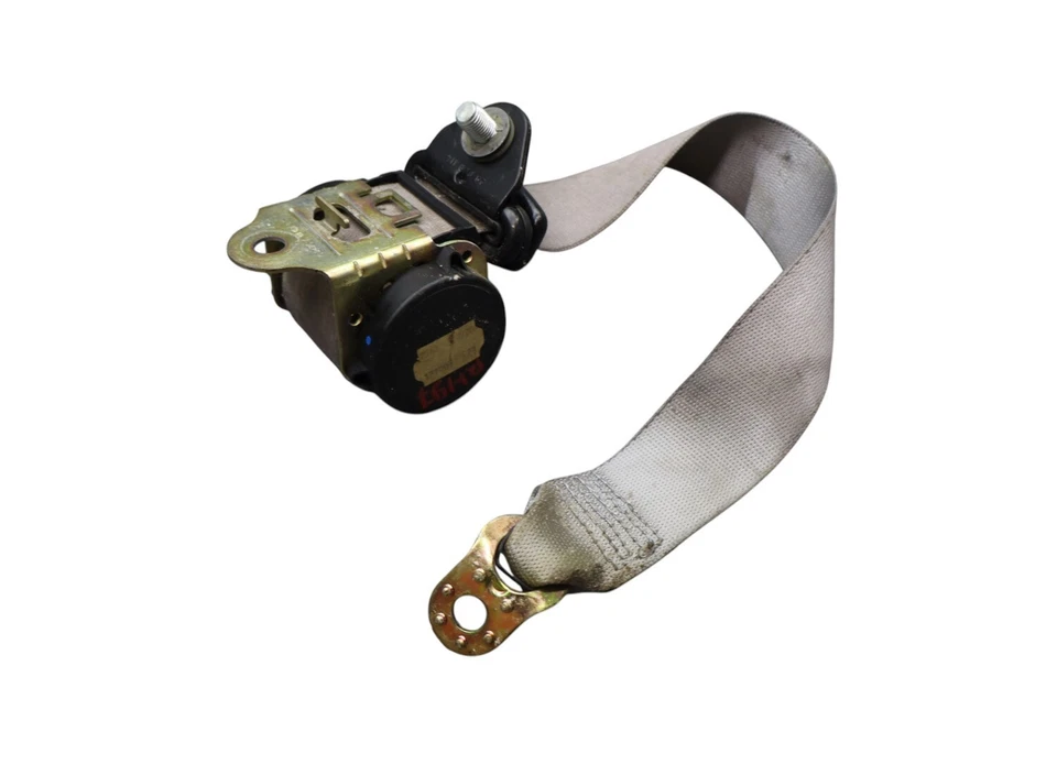 Retrator de cinto de segurança traseiro esquerdo ou direito 98-03 Mercedes W208 CLK430 FABRICANTE DE EQUIPAMENTO ORIGINAL - Imagem 4 de 4