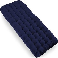 Zone Tech Camping Cot Mattress Pad, Comfortable Cotton Cot Sleeping Mat