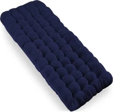 Zone Tech Camping Cot Mattress Pad, Comfortable Cotton Cot Sleeping Mat