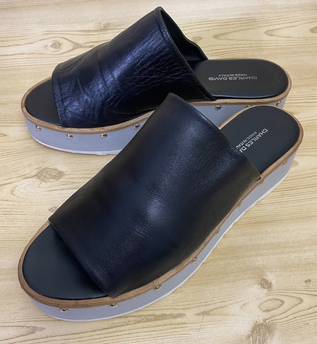 Charles cheap david slides