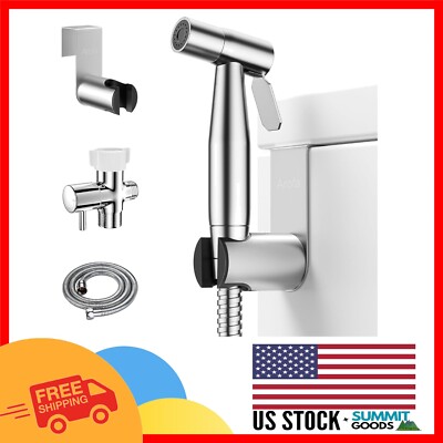 Quality Toilet Bidet Sprayer - Leak-Proof with Adjustable Spray Control