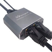 Ethernet Splitter  ethernet Splitter 1 to 2  ethernet Switch 2 Port 1000Mbps  LA...