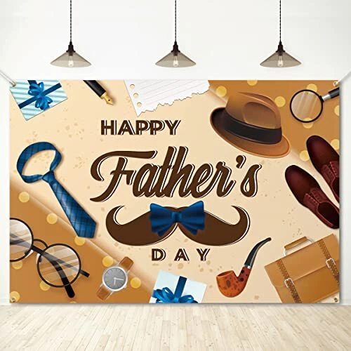 Father's day store backdrop ideas
