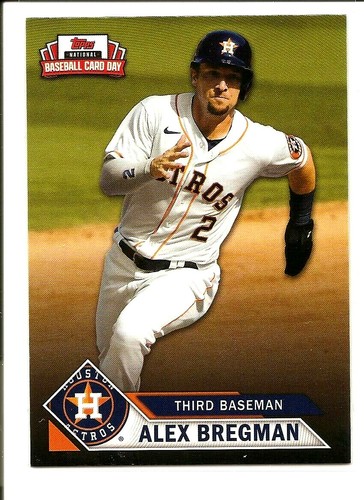 2021 Alex Bregman #12