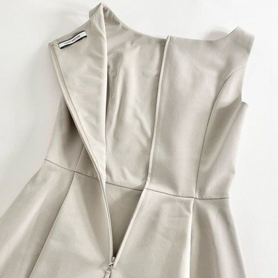 58i26 FOXEY NEY YORK Foxy New Baron Dress Sleeveless Knee Length  