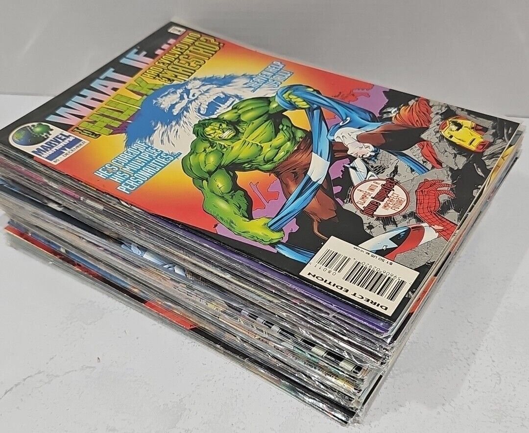 Lot of 36 Assorted Comic Book Lot bagged - SEE PICTURES FOR DETAILS (#200)