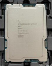 Intel Xeon Platinum 8570 56C 112T 2.1GHz 4.0GHz 300M DDR5 LGA4677 350W