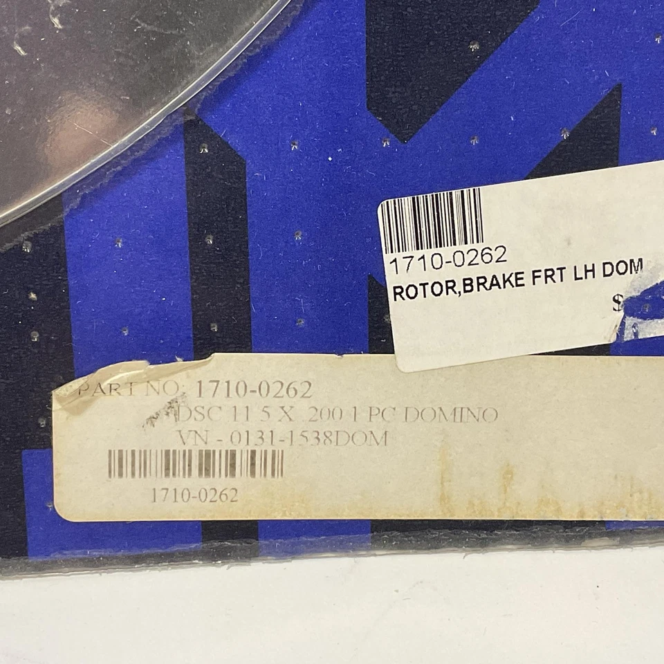 Performance Machine 1984-2007 Harley Touring Front Left Rotor 1710-0262 - Image 2 of 4