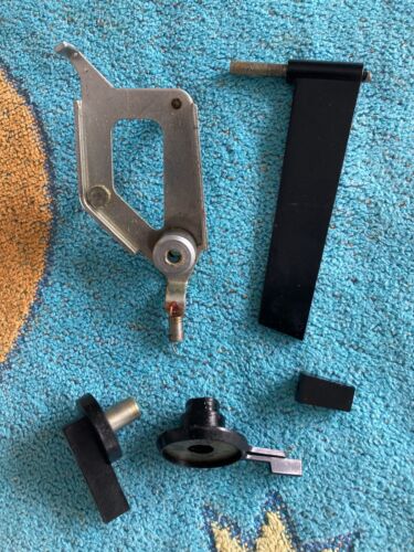 Replacement PE Perpetuum Ebner 2038 Turntable Levers Knobs