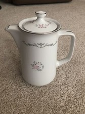 Signature Collection Select Fine China Petite Bouquet Tea Pot Japan 114 vtg