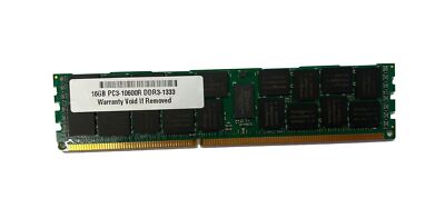 16GB Memory for Gigabyte GS-R22PE GS-R22PE1 GS-R22PFL ECC RDIMM RAM