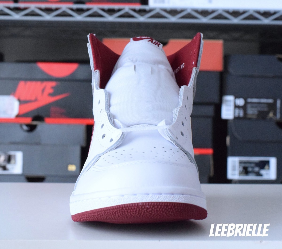 Nike Air Jordan 1 Retro High '85 OG Metallic Burgundy Men's Nike Air Jordan 1 Retro High '85 OG Metallic Burgundy Men's