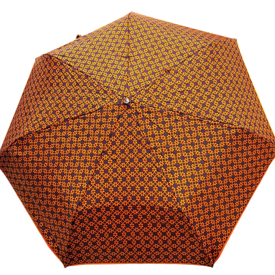 Vera Bradley Umbrella Compact Automatic One Touch Safari Sunset NO COVER - Image 4 of 4