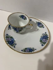 Vintage Robinson Design Group Snack Plate And Cup