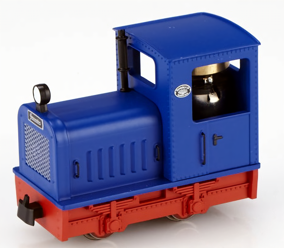 HOn30/HOe MinitrainS 5013 Gmeinder Diesel Locomotive NIB 009