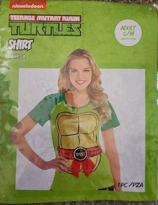 Nickelodeon Teenage Mutant Ninja Turtles Women's Racerback Tank Top - TMNT Graphic Shirt - View #5