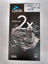 CARDO FREECOM 2X DUO BLUETOOTH COMMUNICATOR HEADSET FRC2X103