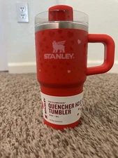 New Stanley Sweet Hearts x Target Exclusive Red Valentine 20oz Tumbler 2024