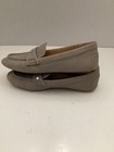 Corso Como Bashia Embellished Taupe Nubuck Suede Loafer Preppy Women’s  7.5 M — photo 3