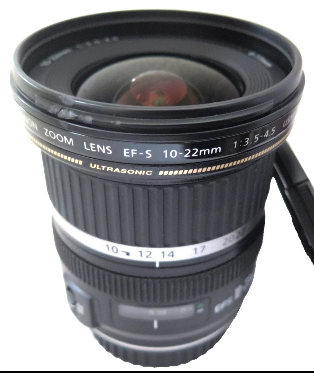 Canon 10-22mm Camera Lenses for sale - eBay