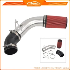 Cold Air Intake Pipe & Boot Kit Red for 2017-19 Ford F250 F350 F450 6.7L Diesel
