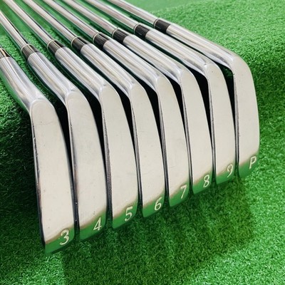  8pcs  FOURTEEN TB-1000 PROTOTYPE Iron Set 8clubs 3-9,P Dynamic Gold Flex S200