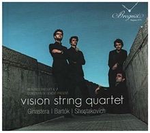 String Quartets von Ginastera / Bartók / Shostakovitch | CD | Zustand neu