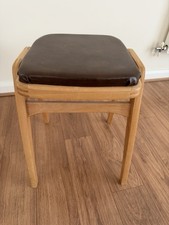 Wooden Stool Small Four-Legged