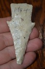 Well Made Beveled Burlington Archaic Hardin Peoria Co, Illinois 3.1/8 x 1.3/8 — photo 2