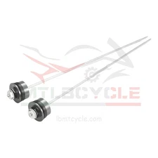 Front Fork Caps Bolts with Damper Damping Rod For DUCATI Monster 1100 2009-2010