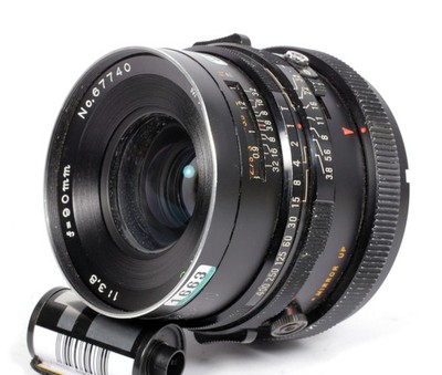Mamiya RB67 RZ67 Sekor C 90mm F3.8 L lens AS IS separation in rear