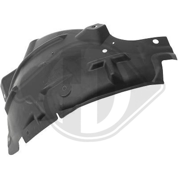 Verkleidung Radhaus Vorne Links FüR Renault Megane IV B9A/M_ K9A/M_-image