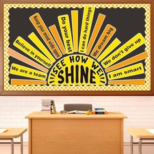 Summer Bulletin Board Set Classroom Affirmation Station Sunshine Decorations Sum