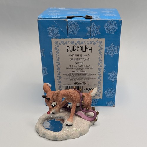 Enesco Rudolph And The Island Of Misfit Toys Let Your Light Shine 557269 - Picture 1 of 9