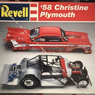 Revell 1958 Christine Plymouth 1/25 Model Car Kit 7350 for sale