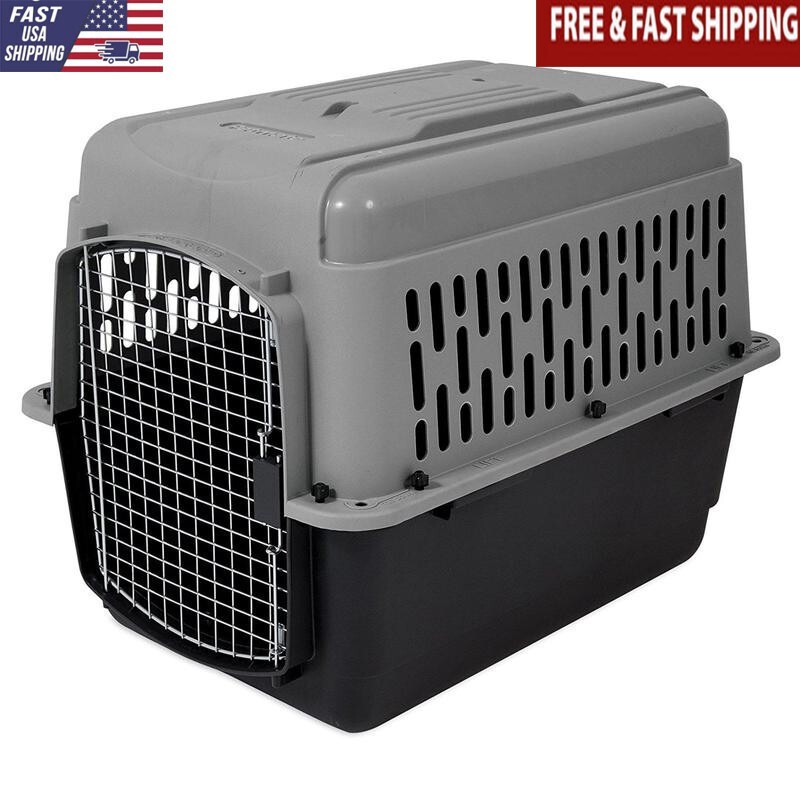 Portable Dog Kennel Large Carrier Airline Approved Lightweig
