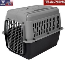 Portable Dog Kennel Large Carrier Airline Approved Lightweight Durable Travel US