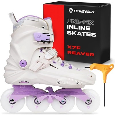 FlyingEagle X7F Reaver Adult Inline Skates Urban Professional, Roller Skate A...