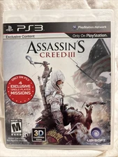 Assassin's Creed III (Sony PlayStation 3, 2012)