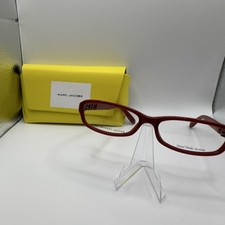 Marc by Marc Jacobs Red Acetate Full Rim Eyeg...