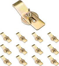 Undermount Sink Clips 12Pcs Silver Brackets