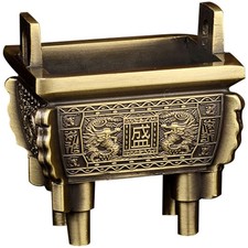 3 pcs Incense Burner Tripod Retro Incense Burner Home Decor Stick Incense