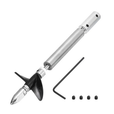 Drive Shaft W Propeller and Coupling Joint, Two Propeller for 3.17mm Motor Shaft