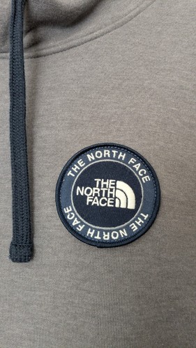 The North Face Men’s Hoodie Hooded Logo Gray Size XL . - Picture 4 of 9