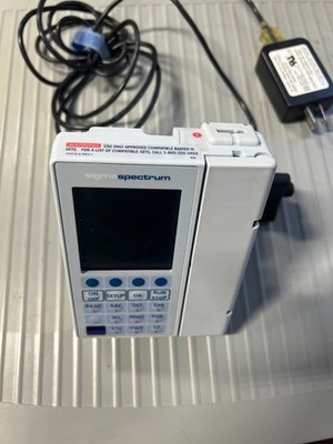 Baxter Sigma Spectrum IV Pump Model 35700BAX2 Ver 8 (FOR PARTS)