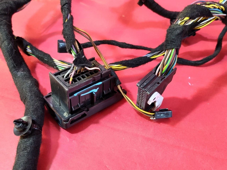 Mini Cooper S 2002 transmisión manual panel de instrumentos arnés de cableado con puerto OBD Foto 3 de 4