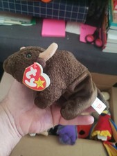 Ty Beanie Baby Roam The Buffalo 1998