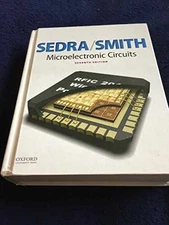 Microelectronic Circuits (The Oxford - Hardcover, by Sedra Adel S.; - Good