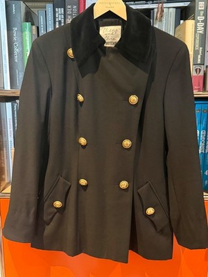 Moschino Cheap & Chic Vintage Caban Blazer It.46 / D 42 Top Zustand