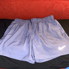Nike Dri-Fit Challenger Men's Running Shorts, Size Medium, 5" Brief, Lined